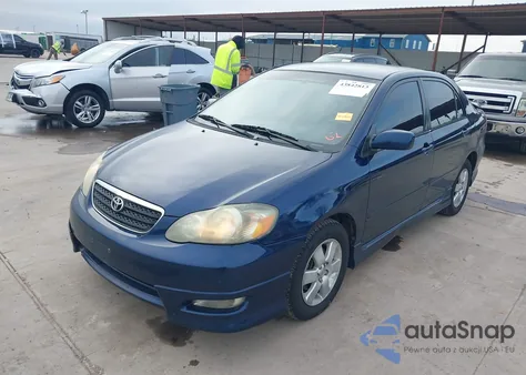 2008 Toyota Corolla S из США, поврежденный, VIN 1NXBR32E98Z952049